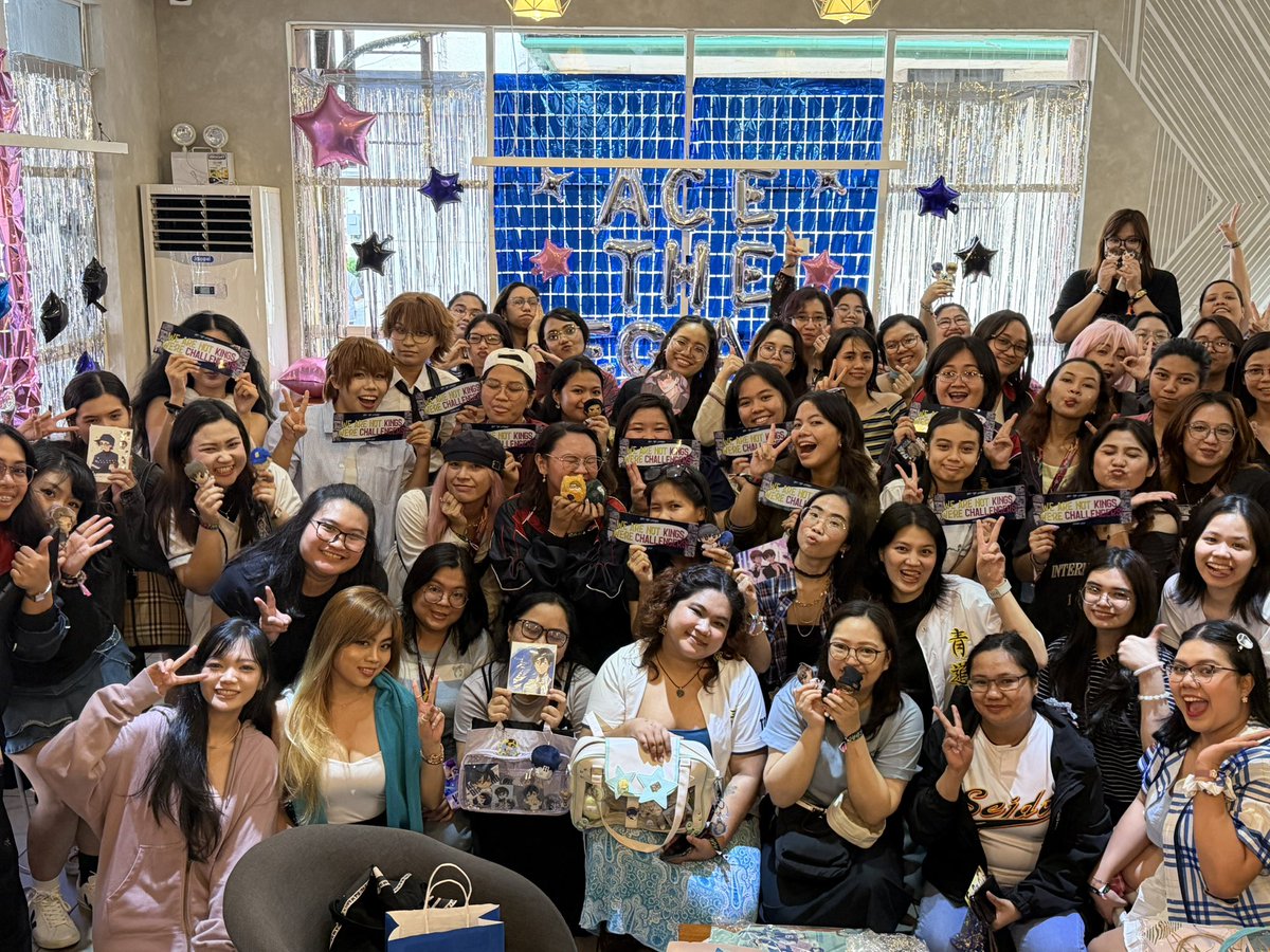 SeidoCSE's tweet photo. IT’S A WRAP!! 🤩

Thank you so much to all of our attendees our generous sponsors and our talented artists for making this event possible! We hope all of you had fun today! 💜

#ACETHELEGACY #SEIDOFANEVENT #DaiyaEvent #ダイヤのA #AceofDiamond https://t.co/ms1QskJhHo