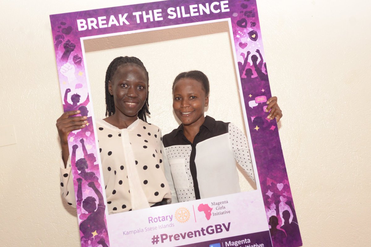 AtuhaiseEsther's tweet photo. Proud to be part of this powerful GBV training with Magenta Girls Initiative. As a youth champion I look forward to create awareness ,support survivors and help create a safer community for us all.Together we can💪
@GorettKomurembe @MagentaGirlsNGO @AkugizibweJanet https://t.co/5E6JvY4zcJ