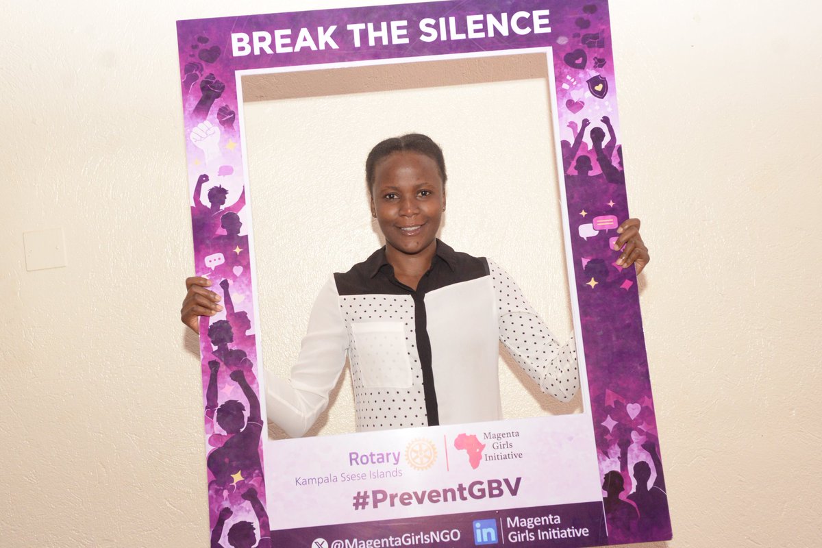 AtuhaiseEsther's tweet photo. Proud to be part of this powerful GBV training with Magenta Girls Initiative. As a youth champion I look forward to create awareness ,support survivors and help create a safer community for us all.Together we can💪
@GorettKomurembe @MagentaGirlsNGO @AkugizibweJanet https://t.co/5E6JvY4zcJ