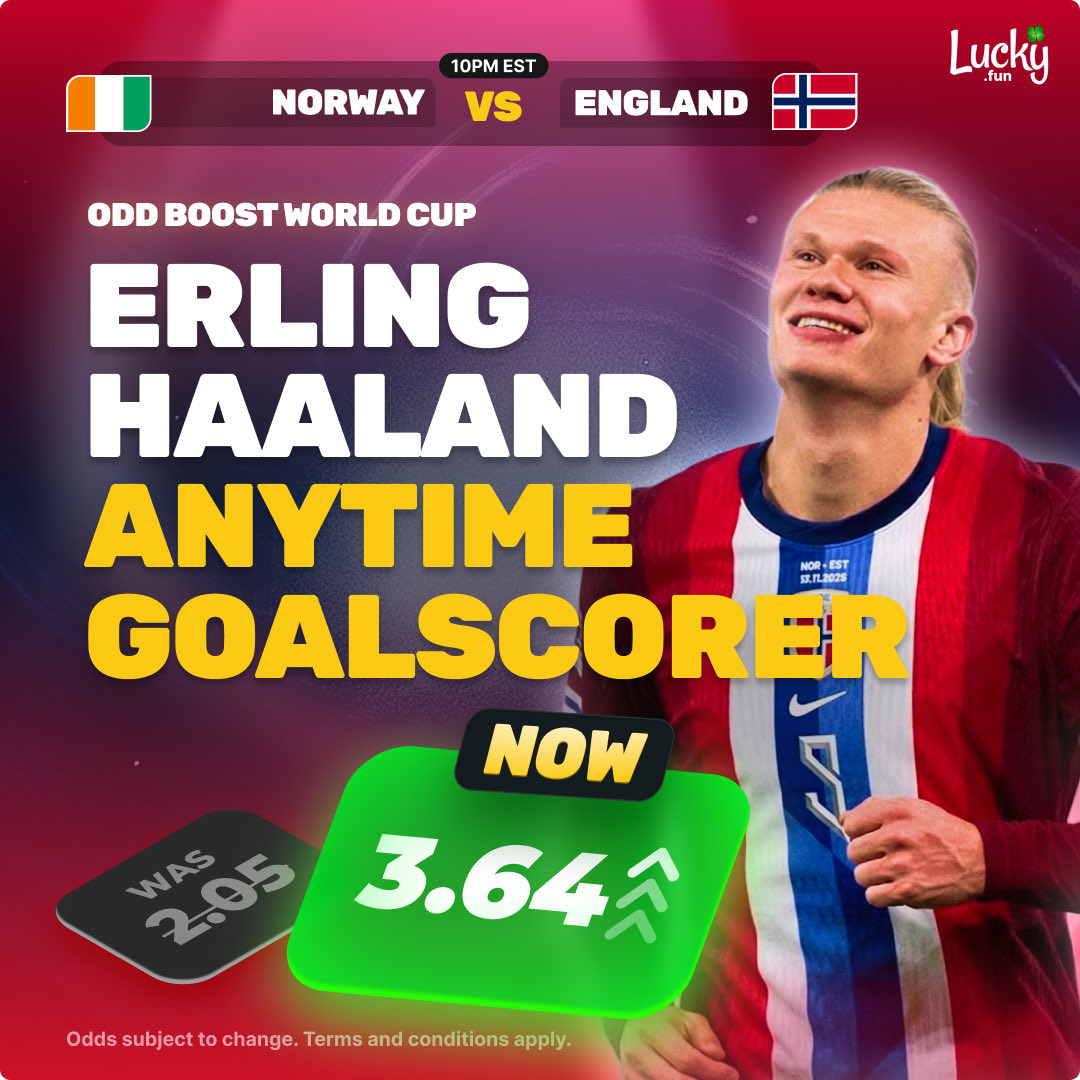 Lucky.fun | Crypto Sportsbook tweet media