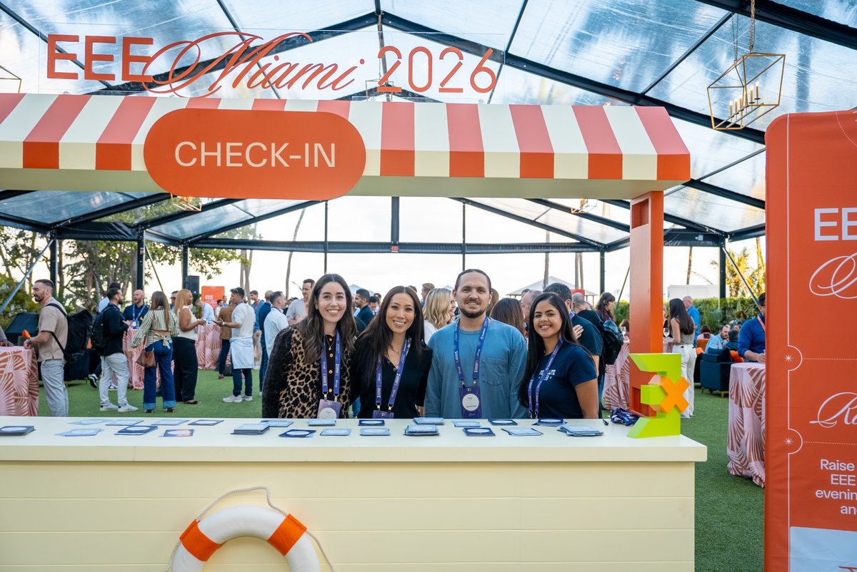 eeemiami's tweet photo. An event of this scale doesn't happen by accident. It takes an absolute army.

Massive shoutout to the incredible crew behind the scenes and the world-class partners who stepped up to support us. You are the true backbone of this ecosystem. 🤝 https://t.co/WW4bAFiVeb