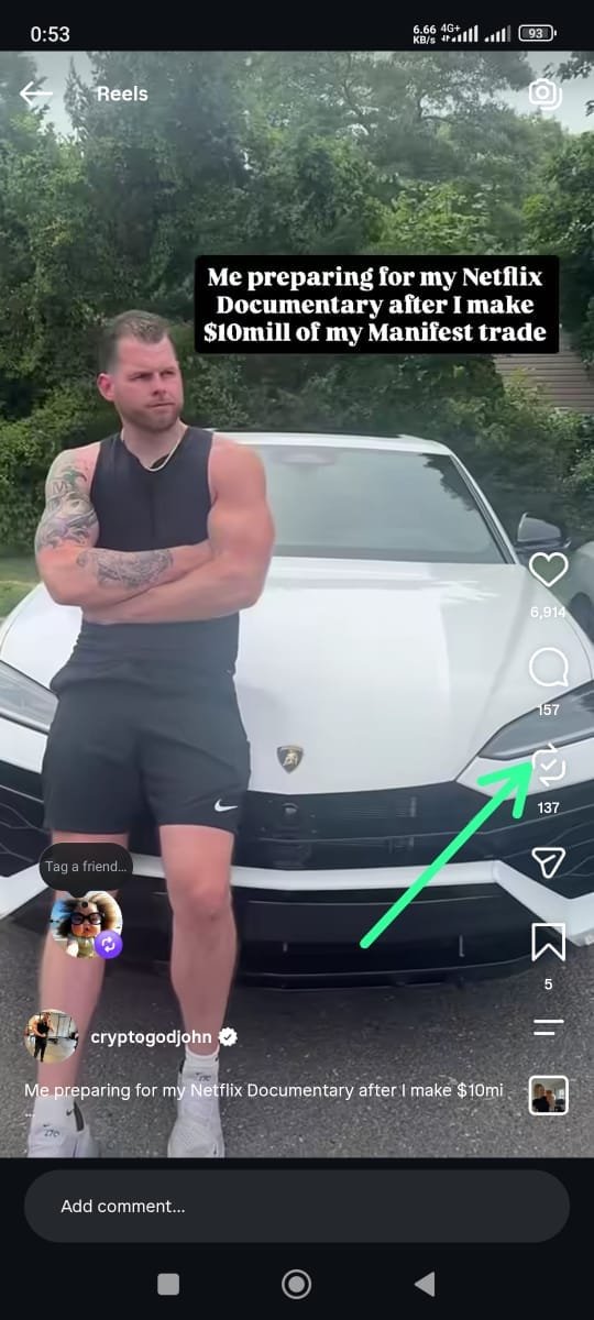Cordelia47T's tweet photo. @CryptoGodJohn Let's goo the crypto king of kings 🫅👑

ETcJw1pXmKCYG5cWT4dJArYhvDScvdozrNAyz2hY6oXb https://t.co/Z4ie2YcKzp