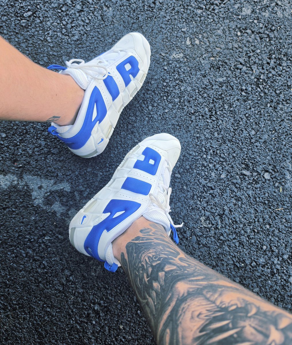 ntattoo11's tweet photo. My superior Nike kicks planted on the ground where you belong, cash pigs. Stare at these tattooed legs and fresh trainers while you tribute and dream of licking the dirt off them.🖕🏻

#Findom #CashMaster #PayPig #WalletDrain #FinDom #AlphaDom #CashSlave #FootWorship #SneakerFetish #NikeDom #Humiliation #Tribute #PayMe #CashCow #MoneySlave #HumanATM #TrainerWorship #AlphaFeet #Drain #Send