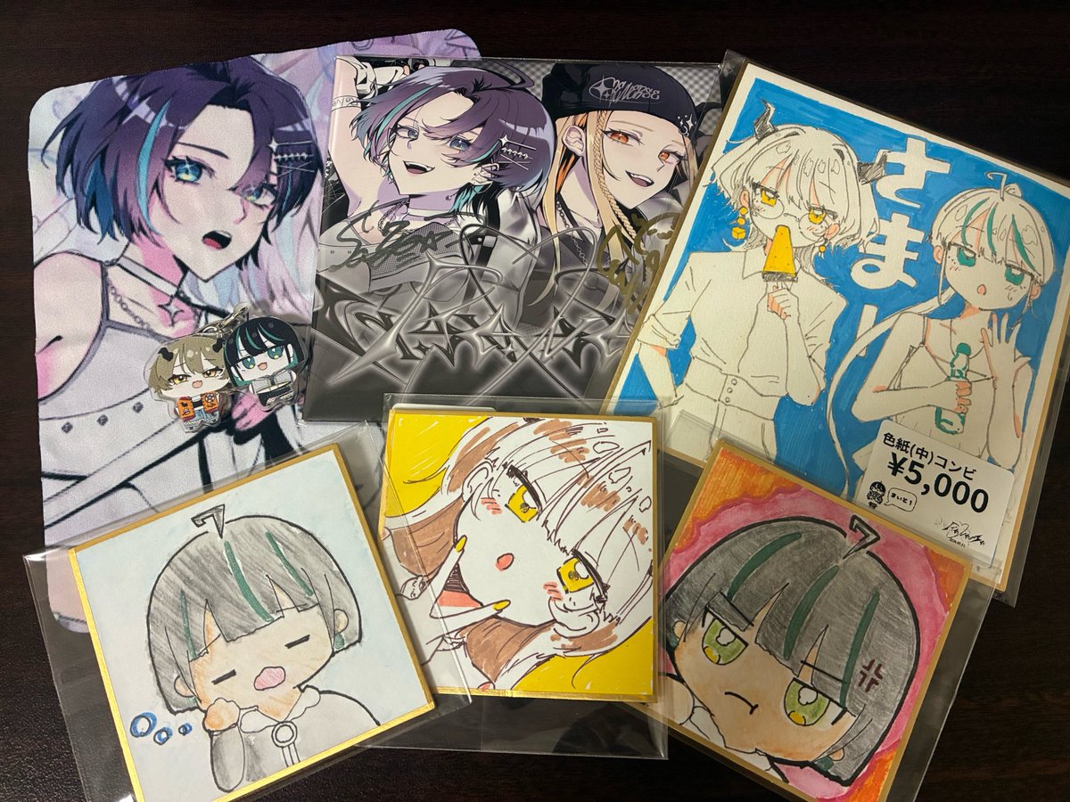 Nya96H's tweet photo. ライブ最高でした
素敵な時間をありがとうございました

ガチャのラストワンは目の前で引かれていきました
惜しかった

#reverse2man https://t.co/qyHk1L7ZqN