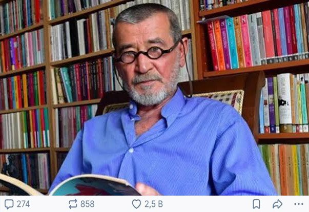 ekonomiknokta's tweet photo. Anasayfa » Kültür Sanat

Gitti Ve Kent Yıkıldı
Türk edebiyatının usta şairlerinden Ahmet Telli hayatını kaybetti. Peki Ahmet Telli kimdir? Kaç yaşında vefat etti?
 12:03:10 | 2026-07-11
https://t.co/puE5a1Z5fX

https://t.co/MwRnWidGmr
#ekonomiknokta #ahmettelli̇vefat #ahmettelli̇ https://t.co/rIR6YD8KIH