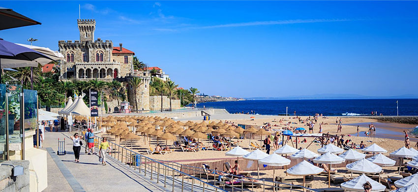 thealepalombo's tweet photo. 4/ THE COAST BETWEEN CASCAIS AND LISBON, The Gem (the obvious one, and still right)

Now the one my wife and I circle every time: if we were signing tomorrow, anywhere on this list, we'd sign here. The gem.

And let's be precise about what we're advising, because it matters: the gem is the coast BETWEEN Cascais and Lisbon, the string of towns along the train line. Not Cascais town itself.

This coast has been solving February for a century. Salazar's neutrality made Estoril the waiting room of Europe during and after the war: spies at the casino tables first, exiled kings on the seafront after. The story goes that Ian Fleming watched a double agent play baccarat here and went home with the seed of Casino Royale.

What the kings knew, the market still knows. A sheltered microclimate, a train to Lisbon every 15-20 minutes until past midnight, international schools, two hospitals, and a real city of 220,000 that never closes for winter, on a coastline that still finds room to be quiet.