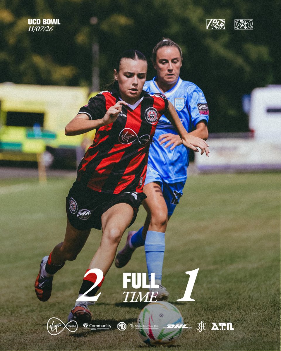 bfcdublin's tweet photo. A goal at the death sees DLR Waves take all 3 points. 

#DublinsOriginals | #WeAreBohs https://t.co/F8bOwGS1ai