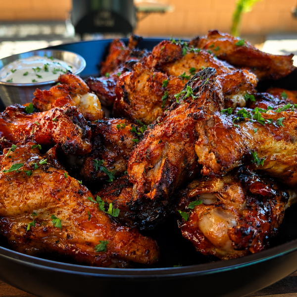 summer_food's tweet photo. Crispy and Juicy Cajun Smoked Chicken Wings 
Full Recipe: https://t.co/VCIKenkcg1 https://t.co/VfX8HxhKwr