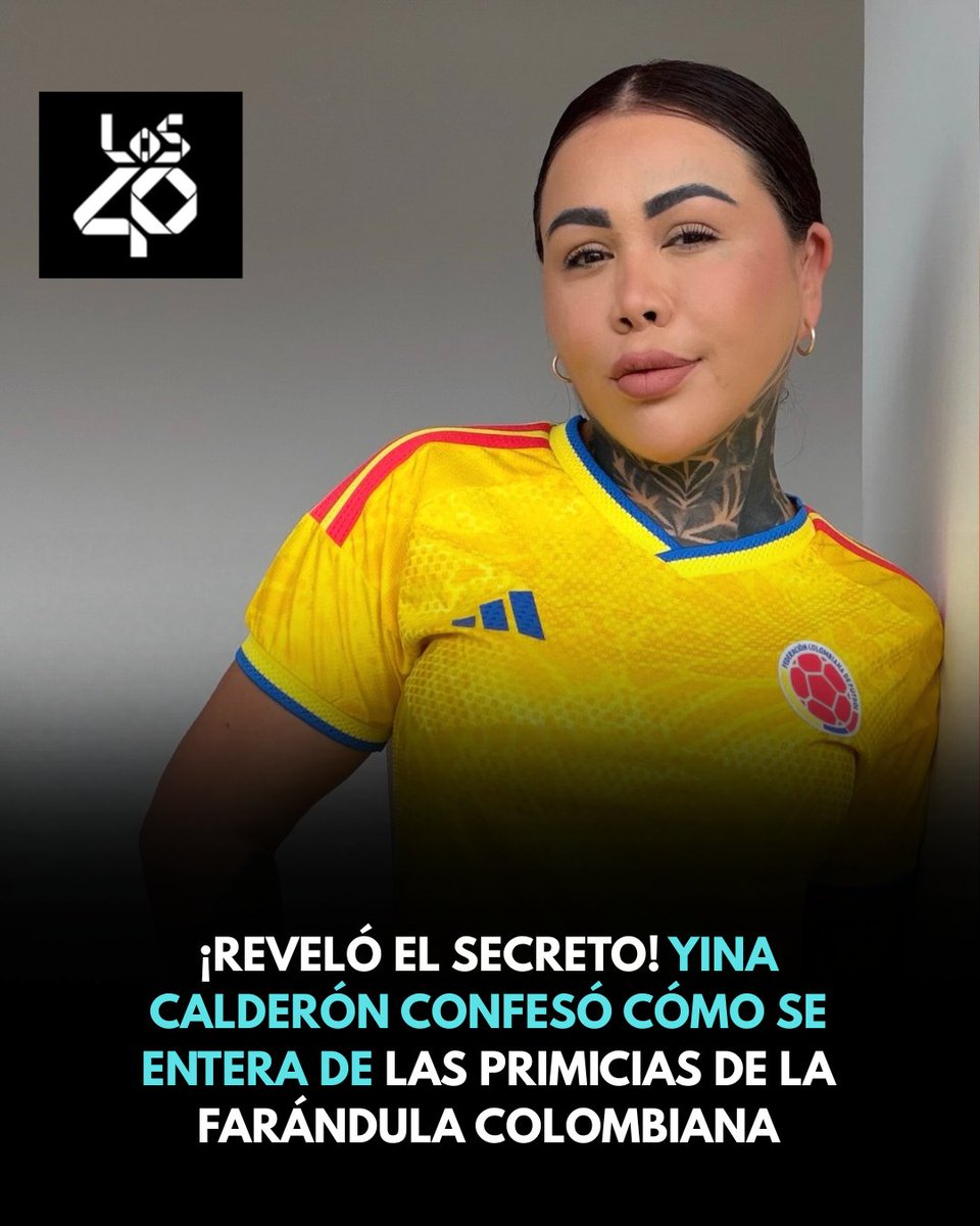 los40colombia's tweet photo. La creadora de contenido se fue con toda y reveló cómo se entera de los detalles más íntimos de los famosos 👉 https://t.co/IfS5bEjnwZ https://t.co/EilaLSj2ht