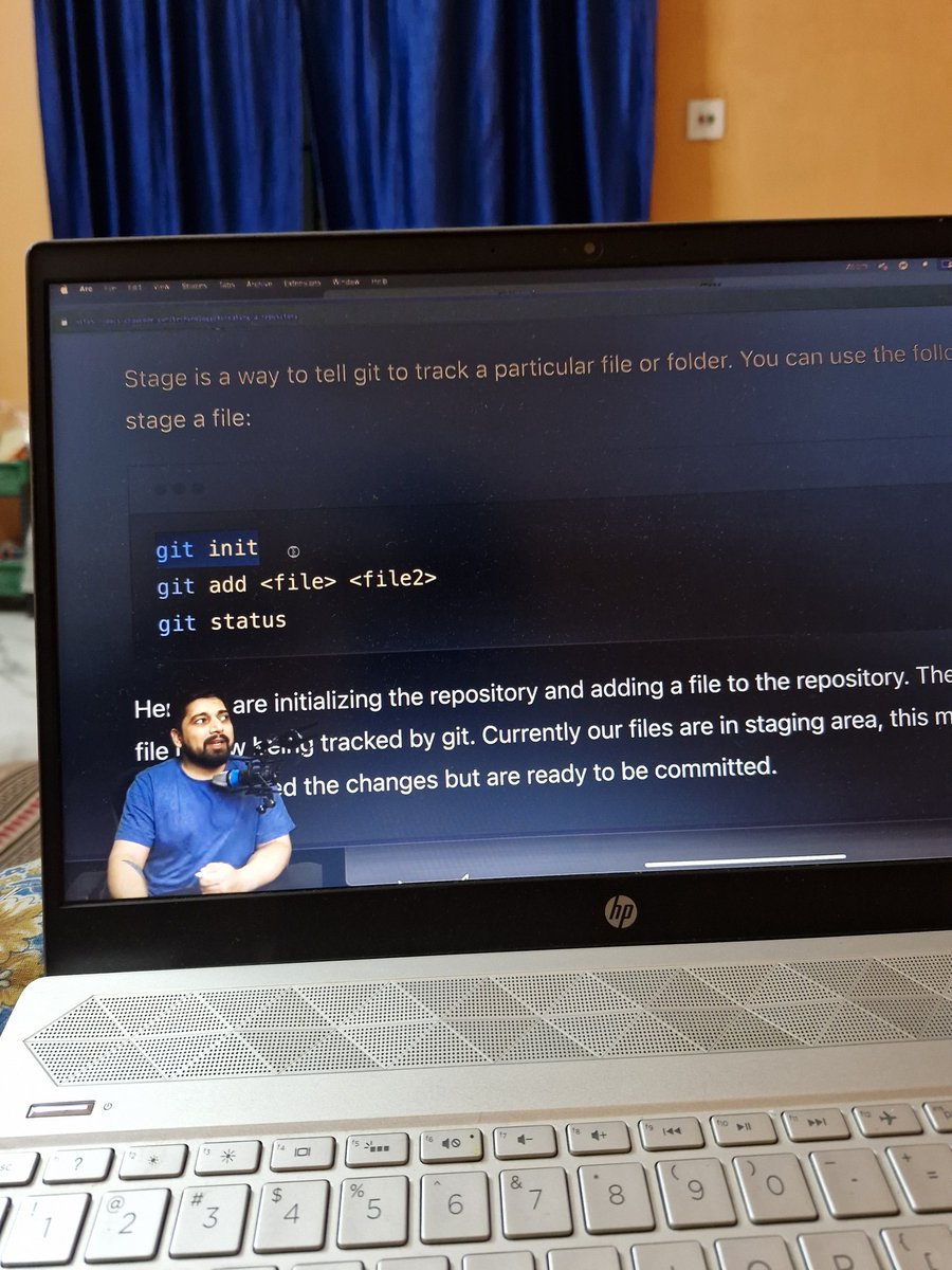 Subhade26253534's tweet photo. Git and github learning 🤞 https://t.co/gd3PA50Rgk