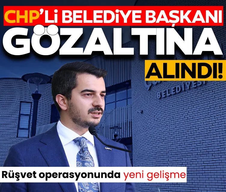 KerimCengil's tweet photo. SON DAKİKA I Çankaya Belediyesi'ne rüşvet operasyonu! Belediye Başkanı Hüseyin Can Güner gözaltına alındı!

https://t.co/c9wyIzvt0K https://t.co/vor5G0fZYI