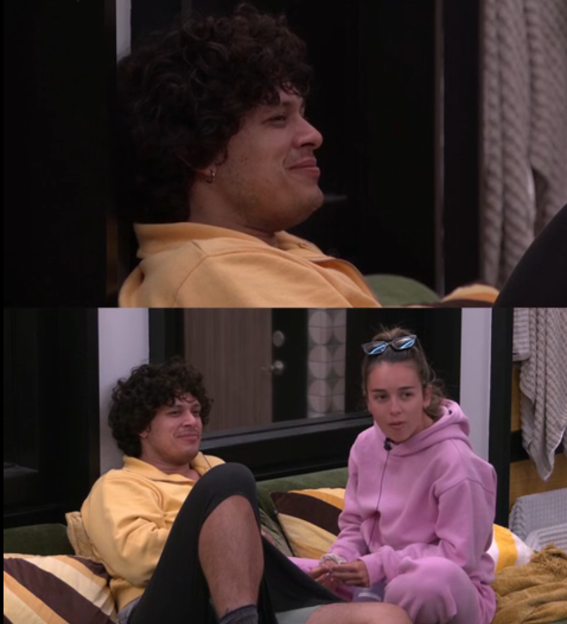 rbbq's tweet photo. Jason/Lyric are discussing their morning routines in the bathroom while Melody/Chuk are talking about Texas.  Feeds Cut to the WBRB Screen

Veto draw should be soon.  

Reminder: everything takes a little longer during the first week as they learn the routines of filming #BB28 https://t.co/wdjFeUlyLK