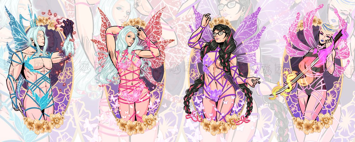 MilkCrys's tweet photo. Bayonetta 3 - Faerie Soiree 🌸✨️

#Bayonetta #Bayonetta3 https://t.co/ffpBTNZlY9