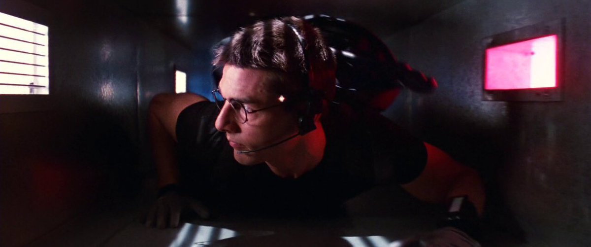 MovieEndorser's tweet photo. Tom Cruise in MISSION: IMPOSSIBLE https://t.co/JmPExTterm