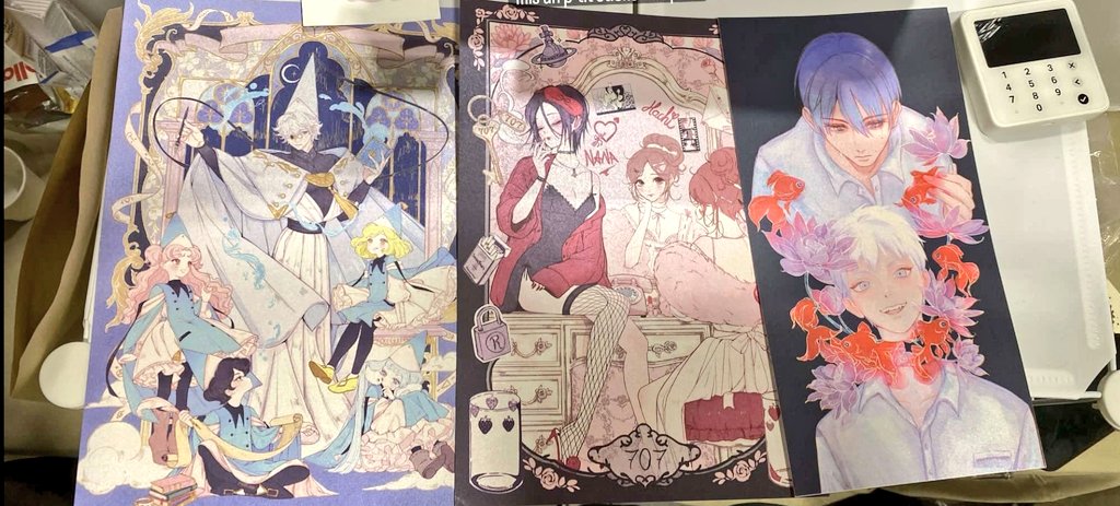 Salmyeoshi_'s tweet photo. Vive les vrais copains qui achètent des prints pour toi à la JE ♡ https://t.co/WJBYFFnyar