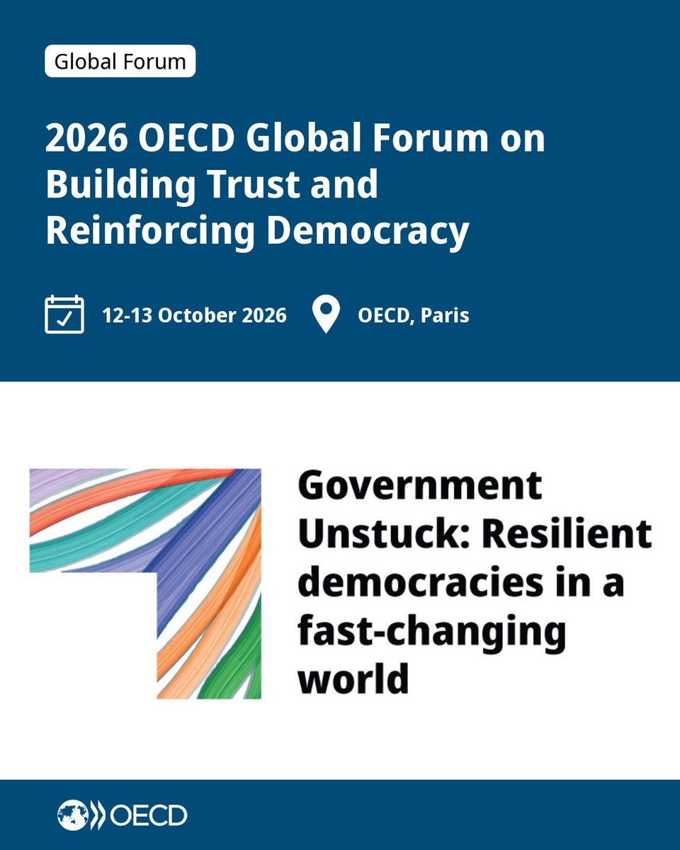 OECD ➡️ Better Policies for Better Lives tweet media