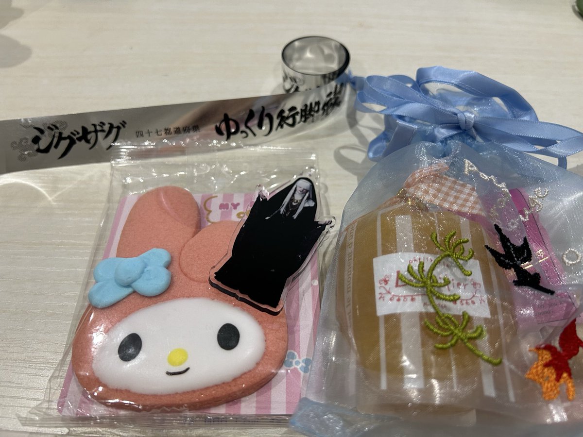 ka28n__'s tweet photo. 昨日の姫路禊🥰
いっぱいお話できたし癒やされた☺️🫶
次はｲﾅｽﾞﾏに連れて行ってもらう❣️
帰ってからのお楽しみの命様クッキー🍪のお土産までありがとう🍙 https://t.co/LxWeltmFh9