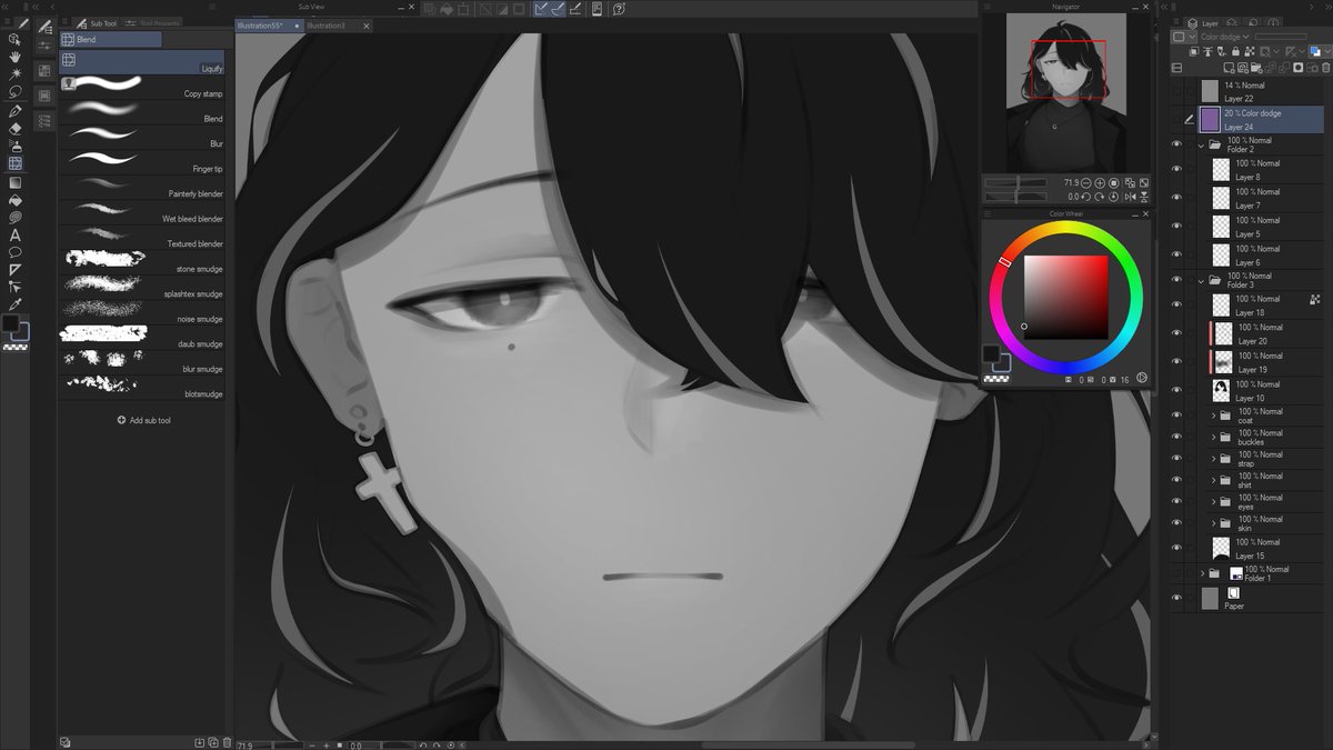 sprautfully_'s tweet photo. deleting this wip later but wowza https://t.co/F5sYyROtUu