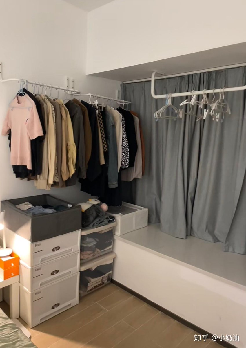 ChristinaHopfm's tweet photo. Just finished folding the fresh laundry and stuffed them neatly into the closet—small win, big satisfaction!， https://t.co/U0gOM3UTx6
