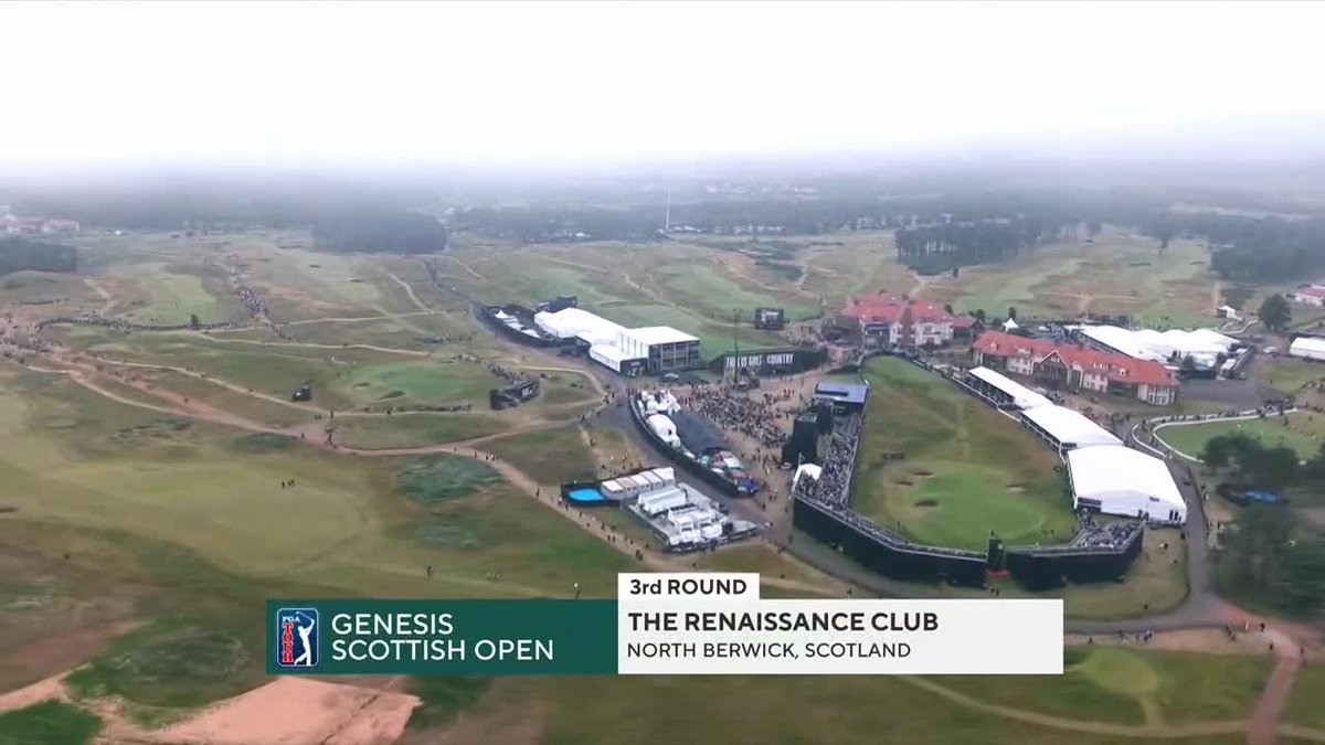 GolfonCBS's tweet photo. We're live from Scotland 🏴󠁧󠁢󠁳󠁣󠁴󠁿

Third round coverage of the @ScottishOpen begins now on CBS and @paramountplus! https://t.co/GdpQJ7DuZQ