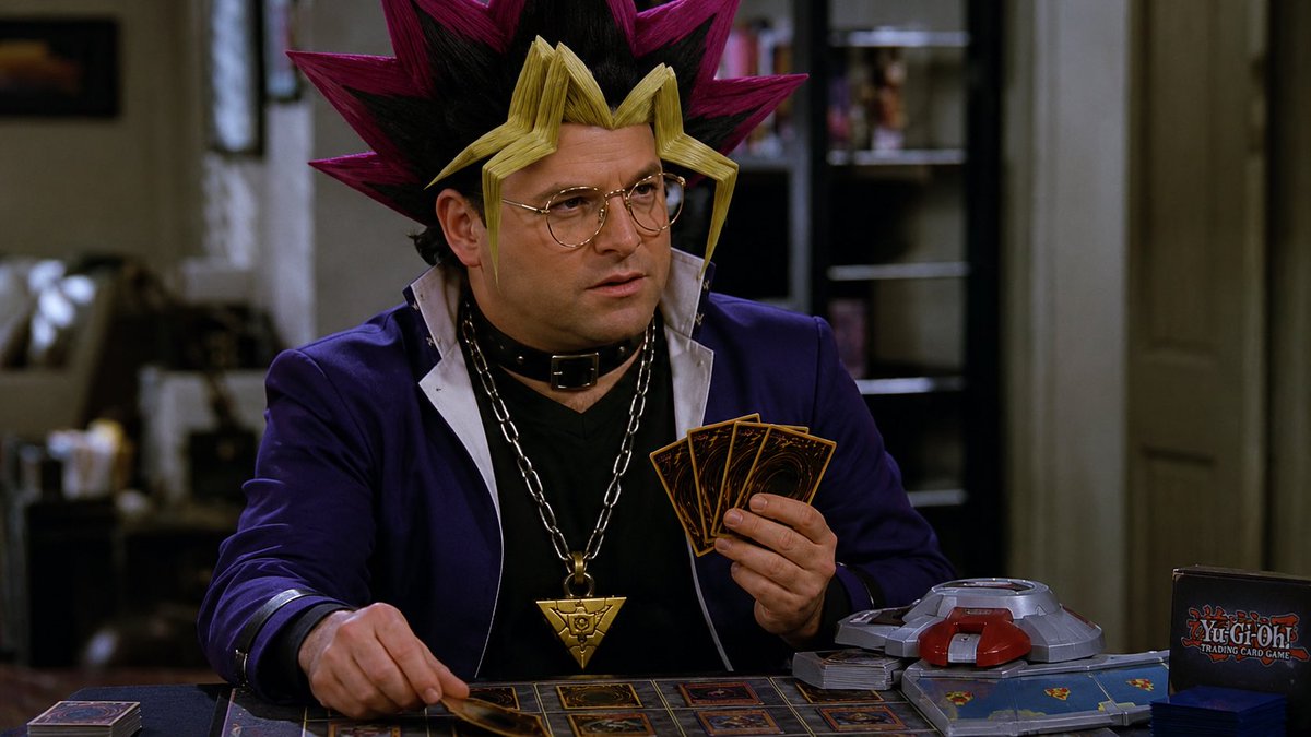 Pelinal_WS's tweet photo. You’re going to the shadow realm, Jerry!

The shadow realm, George?

The shadow realm! https://t.co/71aPLZlTwC