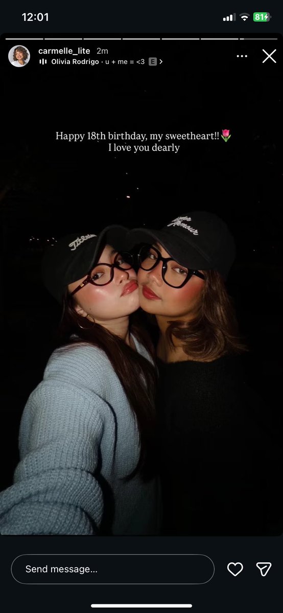 _userneymm's tweet photo. ayan na ang bati ni eli and litee!! Huhu my tres marias, u are so dear to me!

KRYSTAL MEJES TURNS EIGHTEEN
#TALA18DDAY https://t.co/05JkR546Oh