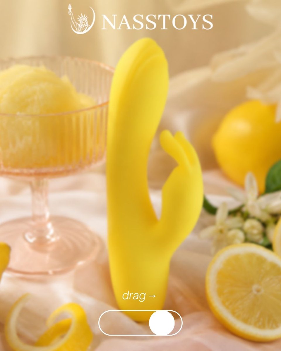 Nasstoys's tweet photo. 🍋 NEW FLAVOR JUST DROPPED! 🍋
The Sorbet Collection is getting even sweeter with the arrival of Sorbet Lemon. 
Swipe through for the reveal, then tell us: Is Lemon your new favorite Sorbet color? 💛
#Nasstoys #SorbetCollection #NewRelease #NewArrival #SwipeToReveal https://t.co/z0AKywORkl
