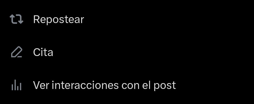rnay4shadow's tweet photo. Quién fue el imbécil que agrego la opción de "Ver interacciones del post" cuando le das a RT?! Para que mierda quiero ver eso!?!??? https://t.co/Nk48NPZLb4