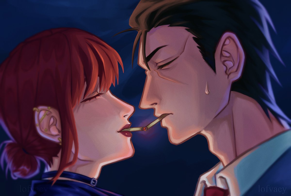 loffvaeyy's tweet photo. #fanart #smokingbehindthesupermarketwithyou https://t.co/s6rT3vmB6j