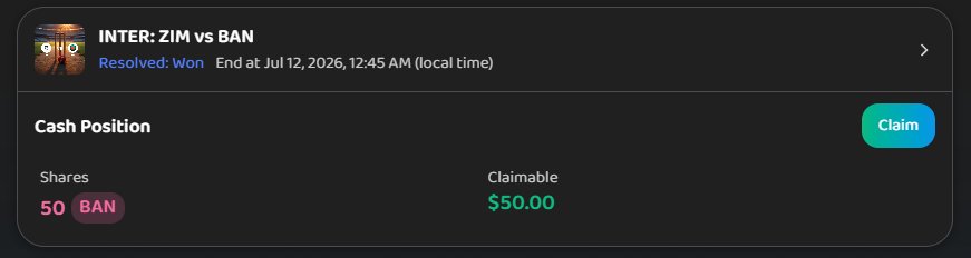 AlokKat87431289's tweet photo. 𝐂𝐚𝐬𝐡𝐞𝐝 𝐎𝐮𝐭 ✅💰

BAN got the job done! 🇧🇩

50 shares → $50 claimed on @yososocial  👁️

Who's riding the next market with me? 👀 https://t.co/5ehnf0PSpG