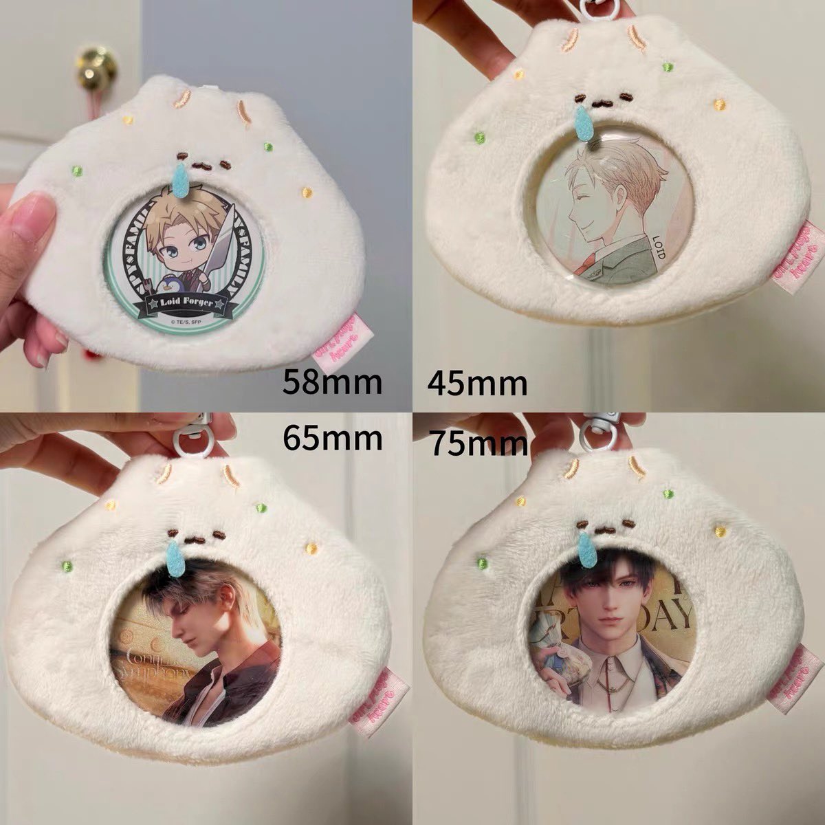 migimall's tweet photo. 🪽 #มิกิพรี ถุงนุ่มห้อยเข็มกลัด 🩵

🩵 ชิ้นละ 170฿ มีลายตามภาพค่ะ 
🩷 ใส่ตุ๊กตาได้ เข็มกลัดได้ กู้ดจิ๋วได้คับ 

📂 ปิดรับพรี 17/07 ก่อน 20:00น. 
📂 ฟรี���ิปปิ้งด่วน รอไม่เกิน 20วัน
📦 ค่าส่งในไทย 40฿ 

สนใจทัก dm ค่ะ⭐️⭐️ 

#ตลาดนัดเฟรมการ์ด https://t.co/p7uBkDj5Us