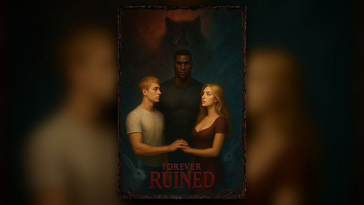 TheUnseenScribe's tweet photo. Forever Ruined — Chapter 4 🔥

Conner was the secret.
Jessica was the consequence.
James was the threat.

Now the triangle finally takes shape.

The first night ends.

The real ruin begins.

https://t.co/ALaQzYecY5 https://t.co/LtJZTm3Er5
