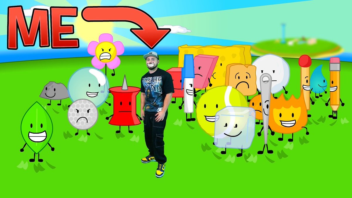 WebzForevz's tweet photo. New video out: If I Was in BFDI. 

this is what i would lilaly do if i was in bfdi https://t.co/oGRkHATzrI
