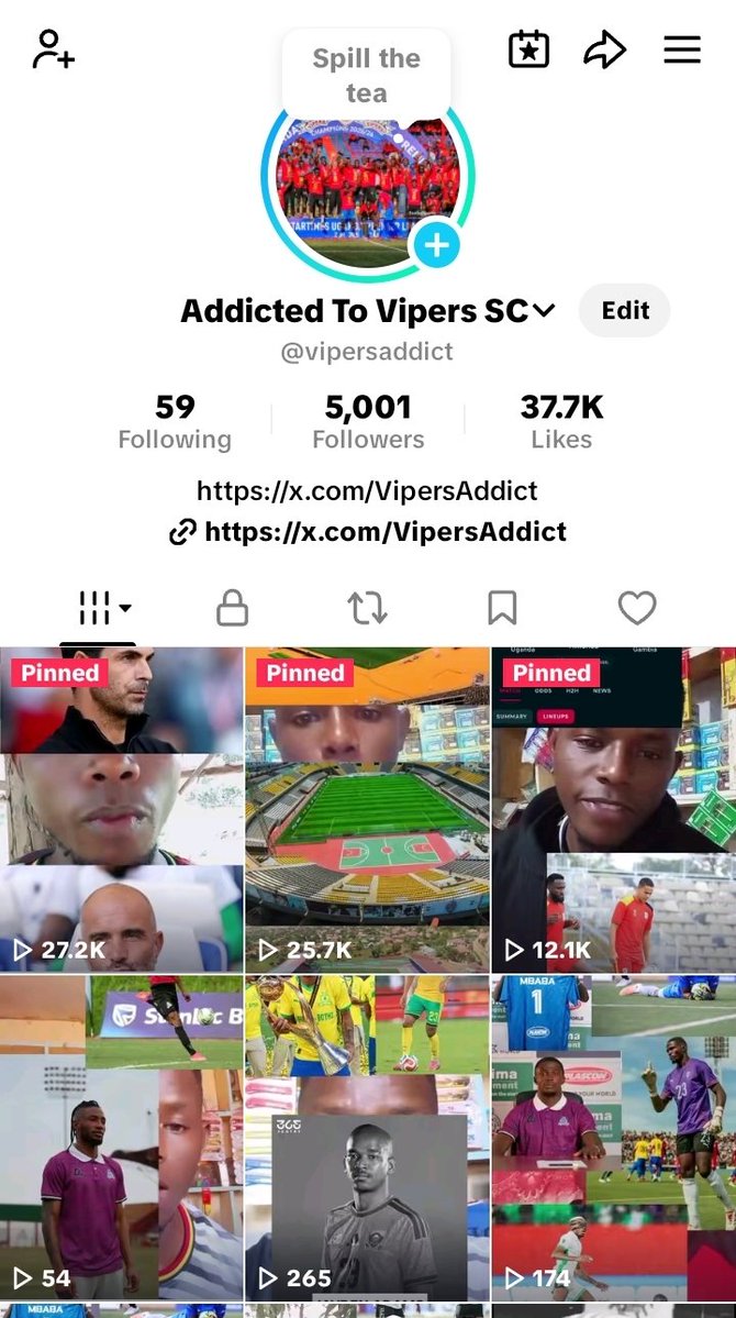VipersAddict tweet picture