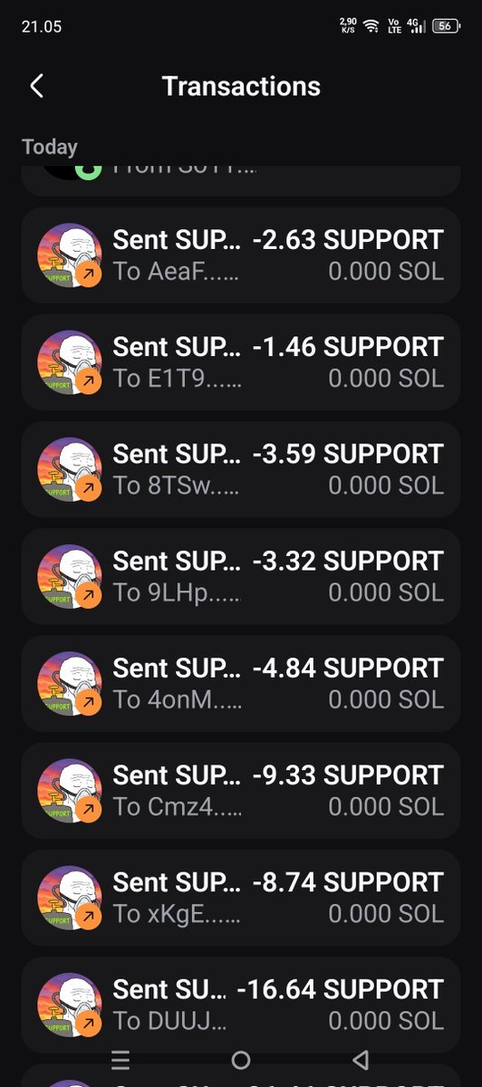 Dukun_Crypto's tweet photo. @blknoiz06 solana:8VWjCQJLMoCRipkY5huMYLnmbkQ9Sxf7Q6GnfVCWpump 
8VWjCQJLMoCRipkY5huMYLnmbkQ9Sxf7Q6GnfVCWpump

It has an automatic mechanism, distributing airdrops to holders who are down.

Gud tek @blknoiz06 https://t.co/fqa7Arm7EF