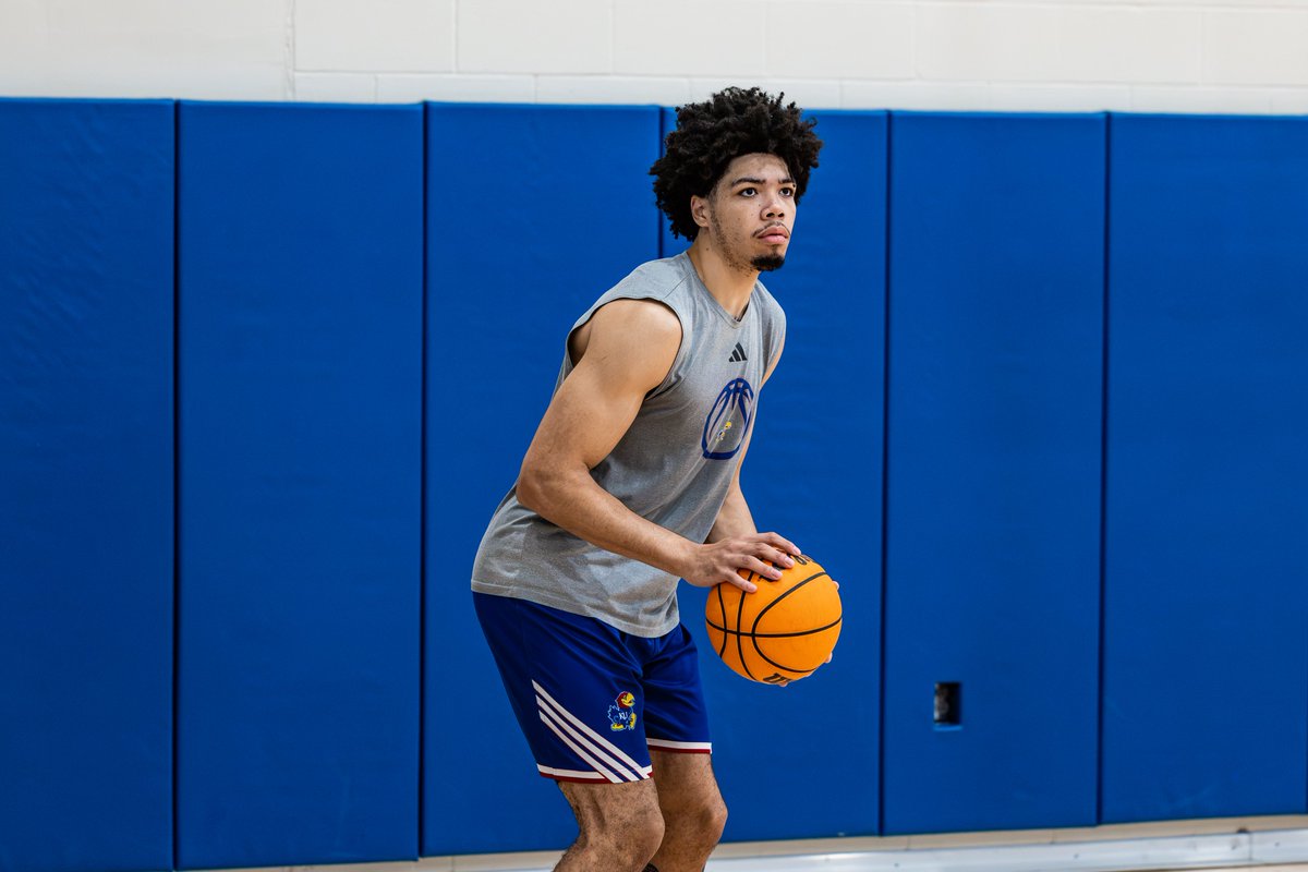 Kansas Men’s Basketball tweet media