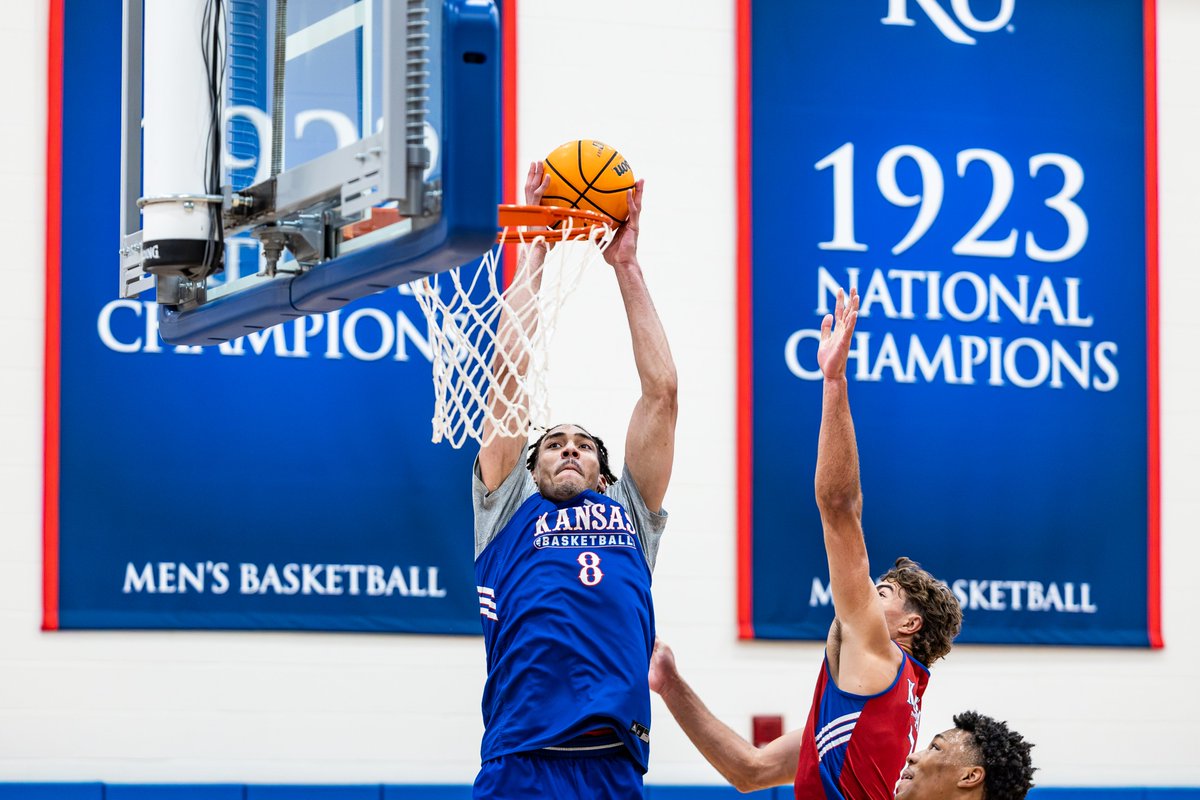 Kansas Men’s Basketball tweet media