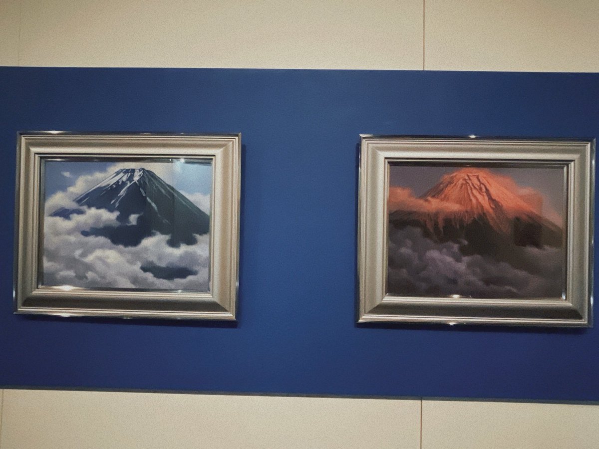 shushuzzz997's tweet photo. #北海道立旭川美術館 で開催中の　#うつくしき日本画展 へ行って来た。
横山大観、菱田春草をはじめかなり充実したラインナップだった。
この蒸し暑いときに、美術館で繊細なタッチの日本画を鑑賞するのは納涼感があってとてもいい時間だった https://t.co/XGeRH2levb