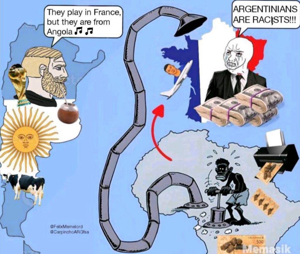 chickencanela's tweet photo. @RMCsport MALVINAS ARGENTINAS Y FRANCESES COLONIZADORES https://t.co/POkUsOvkXp
