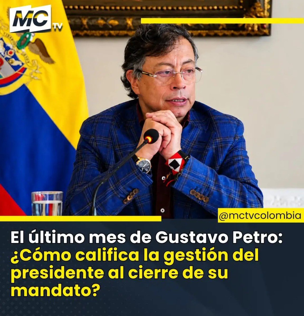 Rincon001A's tweet photo. Califique de 0 a 10 la gestión del gobierno Petro en estos 47 meses https://t.co/mY5lRUFdoF