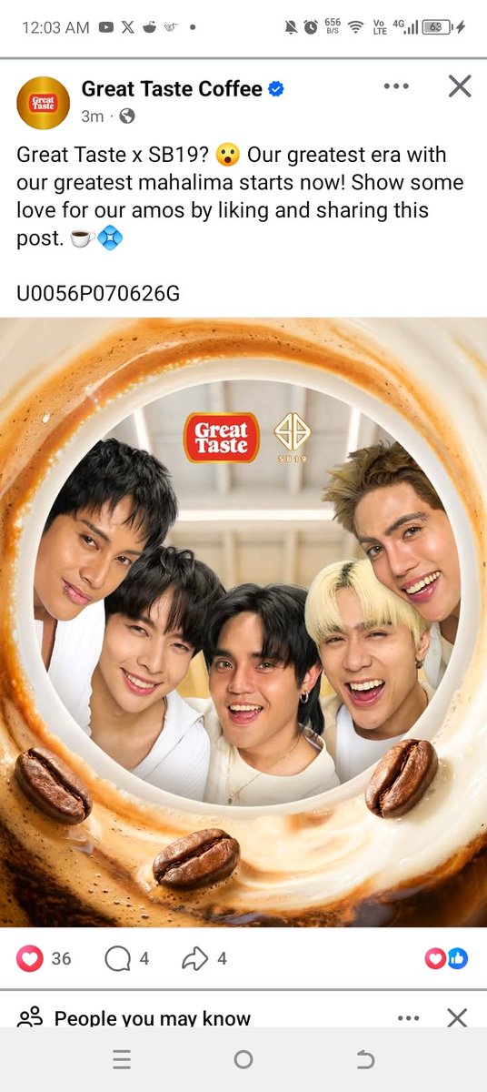 sayson_edna's tweet photo. Sabay lapag nito .

Ctto: @greattastewhite

SB19 HEADLINES OPM CON
@SB19Official #SB19
#SB19ForAllGenerations https://t.co/LBGzVs7VFo