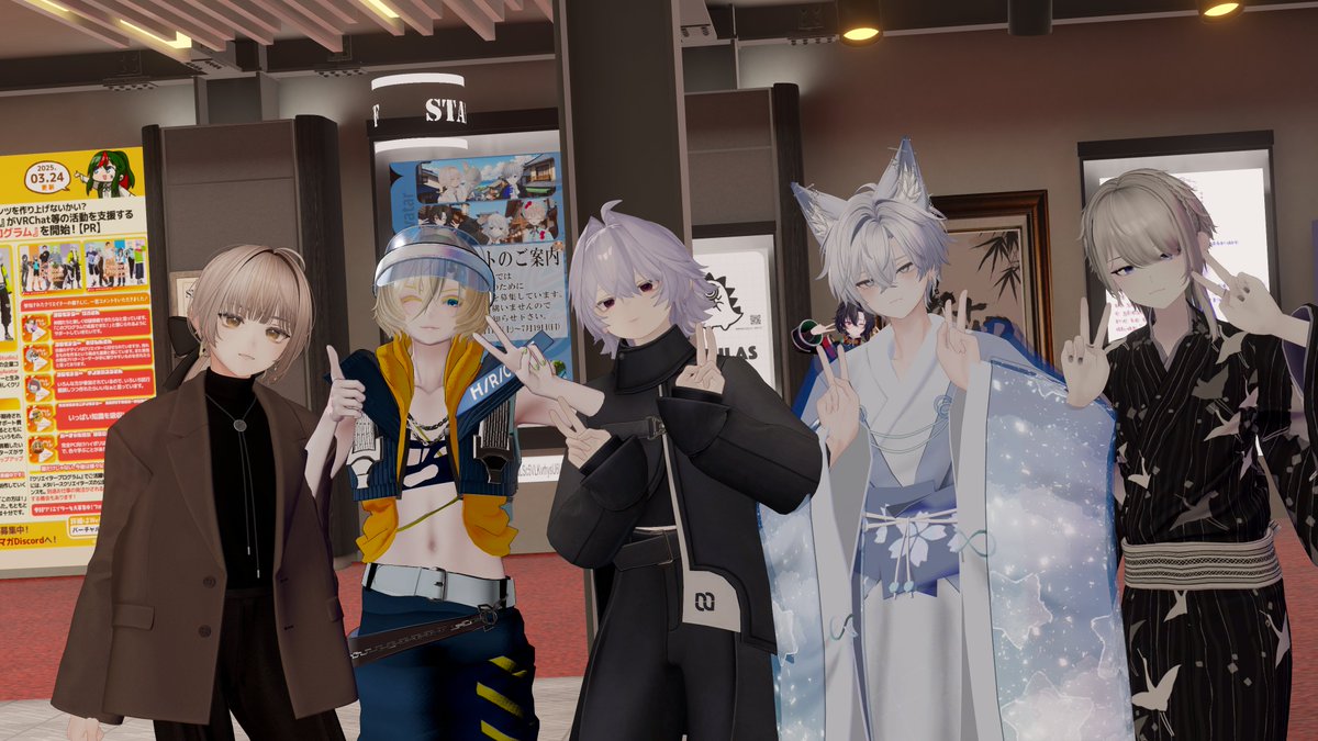 taka_vrc927's tweet photo. ぷらへ集会参加してきましたー
一緒に行ってくれたはるぼうに感謝！
#ぷらへ集会 https://t.co/w4l7g9dxAp