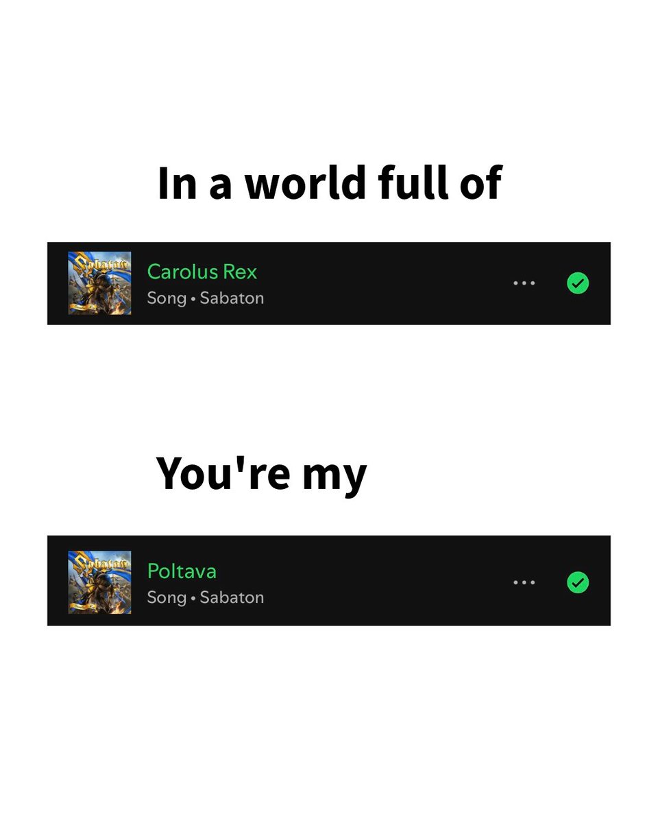 Sabaton tweet media