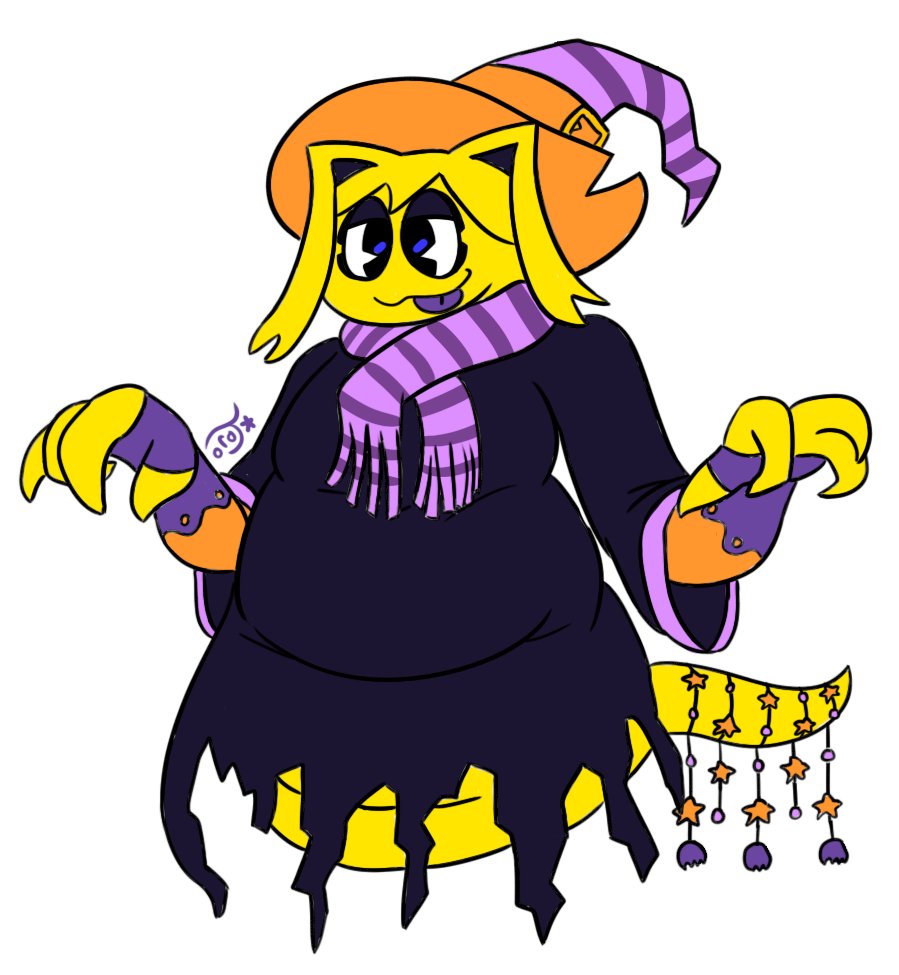 oro_junestar's tweet photo. ms. pac-man becomes a ghost yaaay!! + playing dressup with her husband #pacman https://t.co/q1RROgZCME