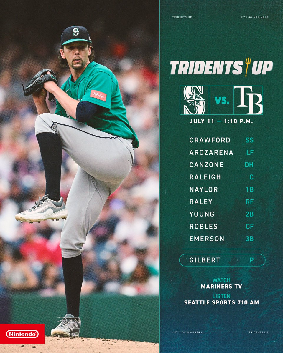Seattle Mariners tweet media