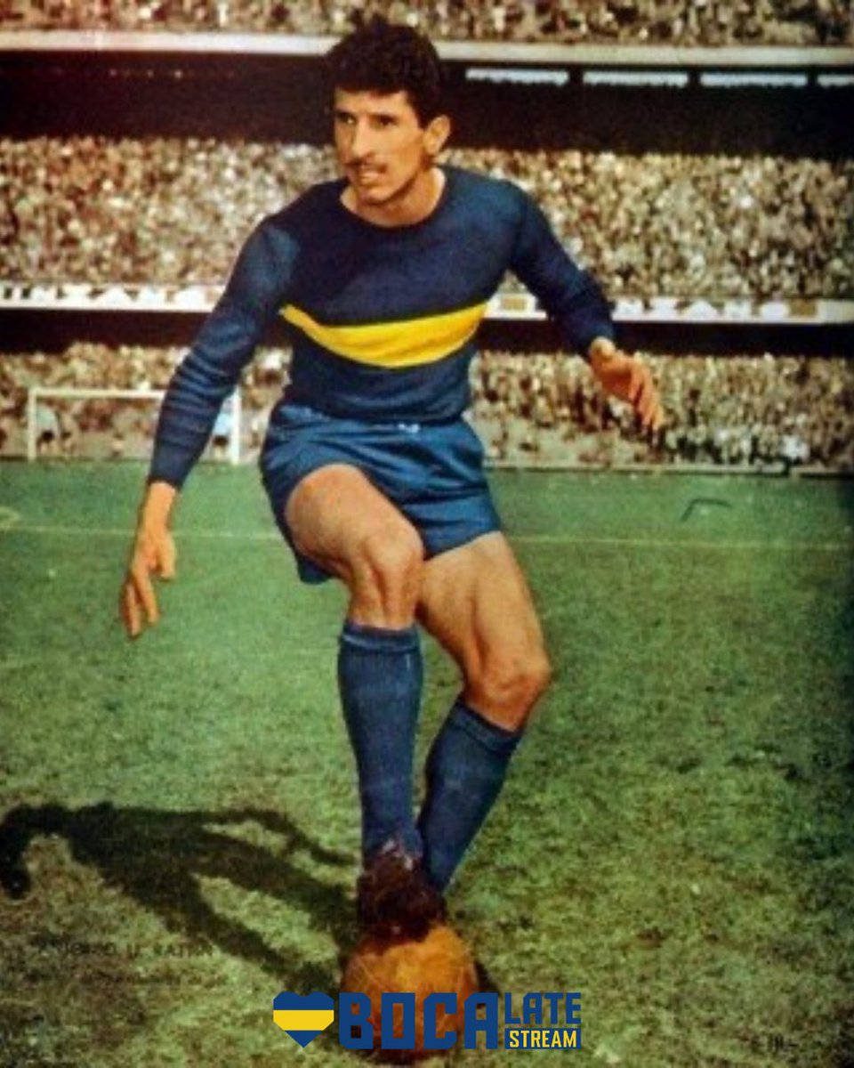 BocaLateOk's tweet photo. Desde Boca Late queremos enviarle fuerzas y un sentido pésame a la familia de Antonio Ubaldo Rattin. 

Leyenda del club, símbolo puro de nuestra identidad y alguien que siempre va a estar en el corazón de los hinchas de Boca. 

Un recuerdo imborrable. 

QEPD 🕊️ https://t.co/UgLBrojjc1