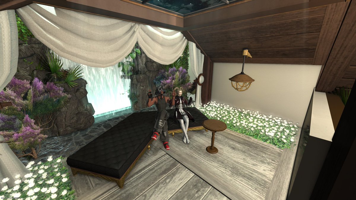 ametyan2020's tweet photo. 今夜の夜遊び！ #OASIS_ff14 さんのセヴィさんの所へ！
激戦を勝ち取ったぜ！
このきゃわわ美人なうささんとキレイな半個室からマイナスイオン浴びまくった山賊
まだ2回目なんだけどお店の雰囲気大好きだ！
お店のHPもこのセヴィさんが作ったんだけど見やすくて好き！
好きが詰まってるお気に入り✨️ https://t.co/2rFuURpU0D