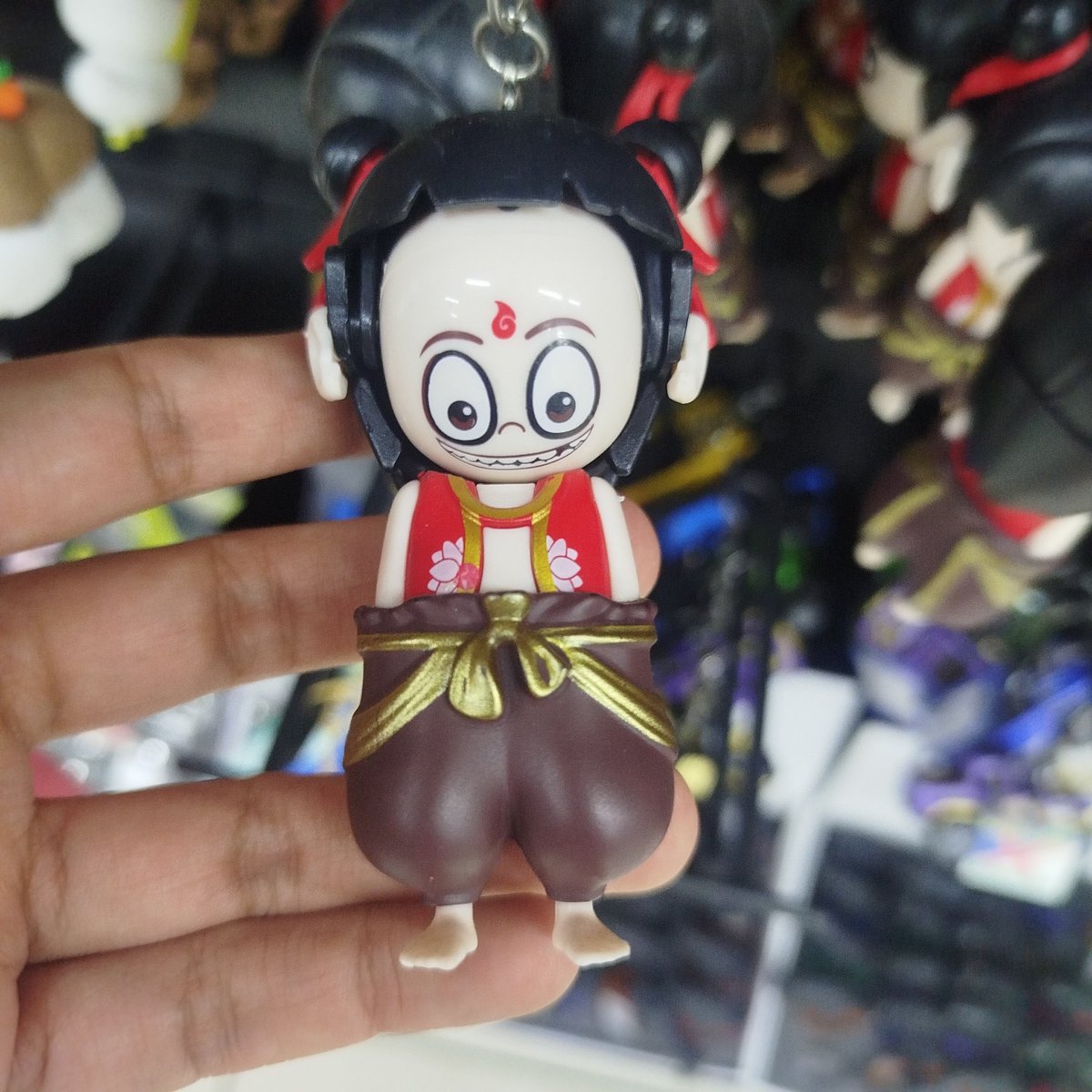 icyy_clouds's tweet photo. Nezhas I found at the Chinese store lskdnskl https://t.co/bZakT7S01o