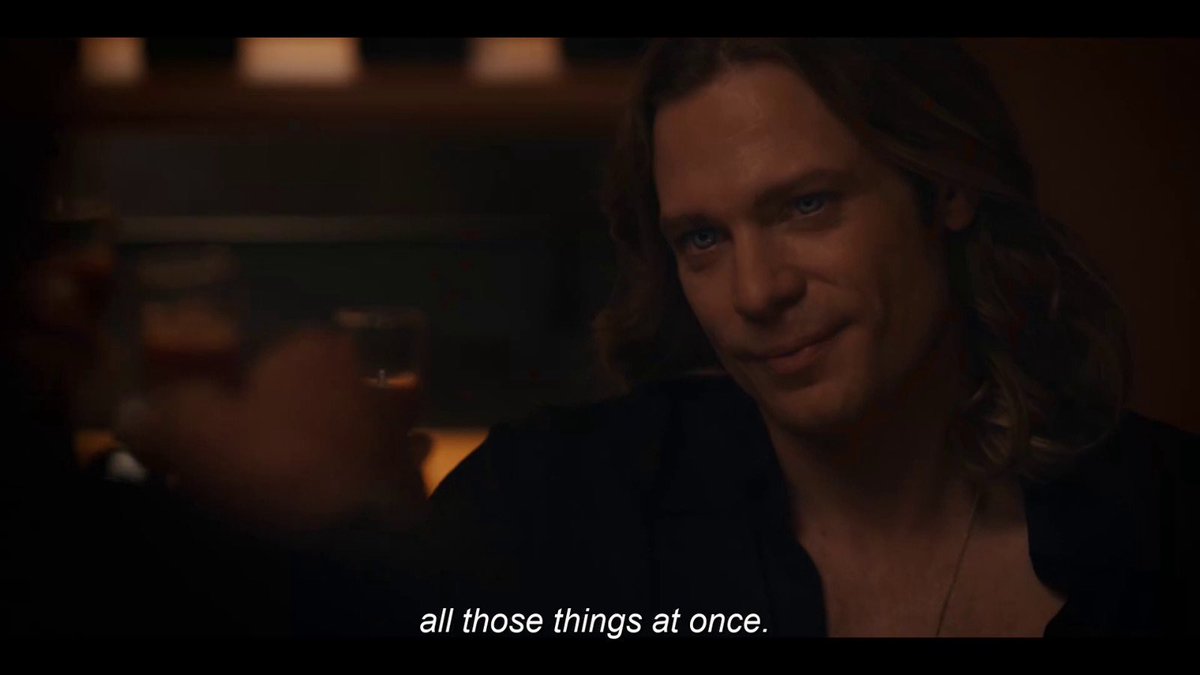 S0NDER1NG's tweet photo. #tvlspoilers louis talking like he and lestat got shared custody of daniel in the loumand divorce https://t.co/CwCluVq848