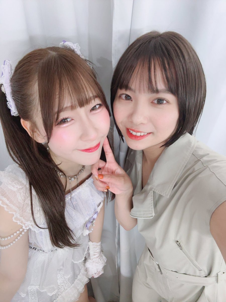miho__FD's tweet photo. ゆあここ👼🪽🩵💚
相変わらず可愛いねぇ〜！！！会えて嬉しかった！！！

会えた日は笑顔になりすぎるね🫶 https://t.co/TDpdsKsnYP